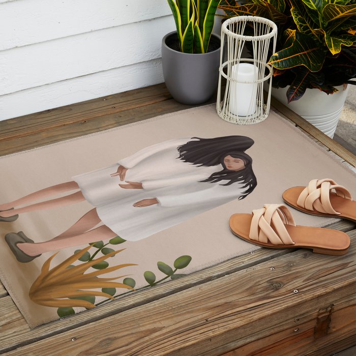 Sisters Outdoor Rug Gallery Image 2