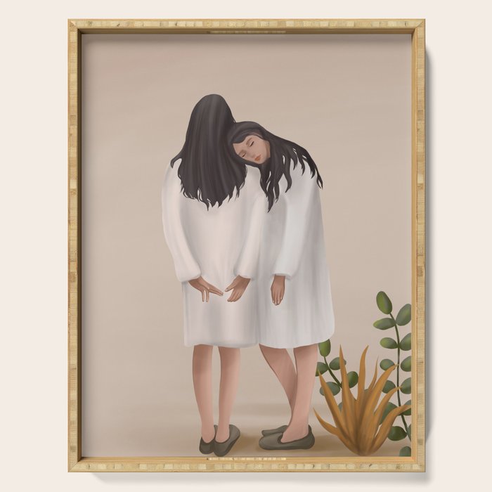 Sisters Serving Tray Gallery Image 1