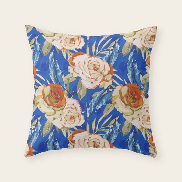 Dolphin Eternal Marine Spring Throw Pillow Gallery Image 6