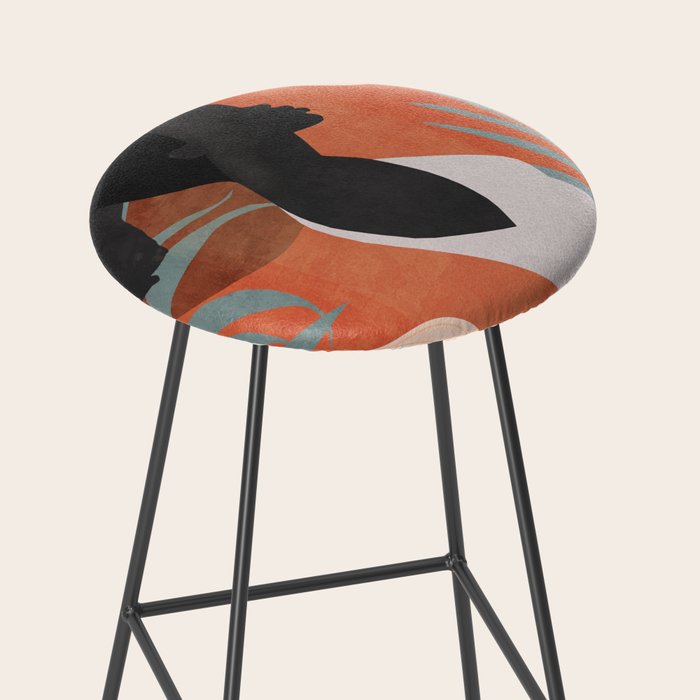 Tropical Girl 41 Stool Gallery Image 2