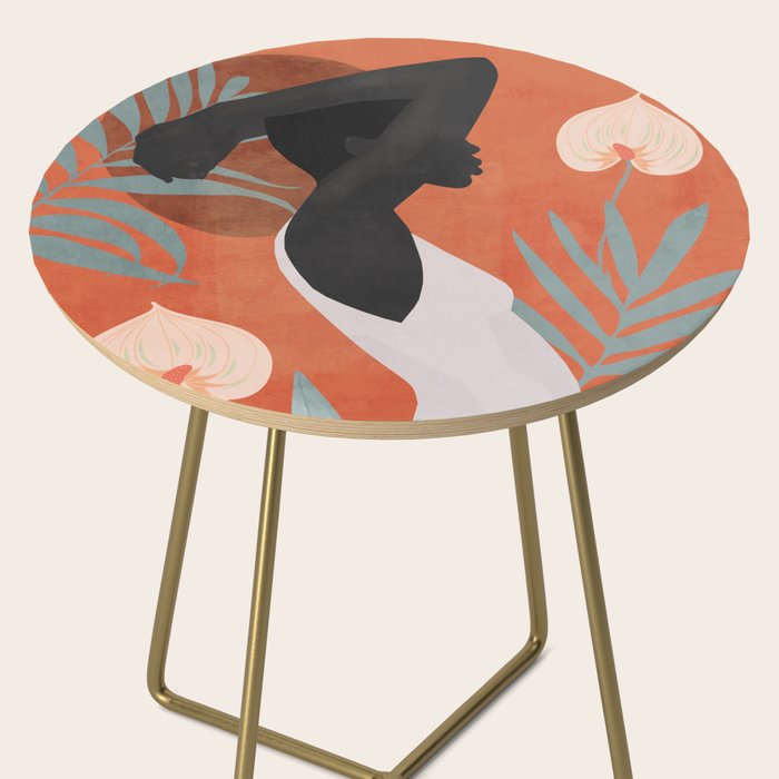 Tropical Girl 41 Side Table Gallery Image 2