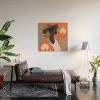 Tropical Girl 41 Wood Wall Art Gallery Image 2