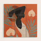 Tropical Girl 41 Wood Wall Art Gallery Image 1