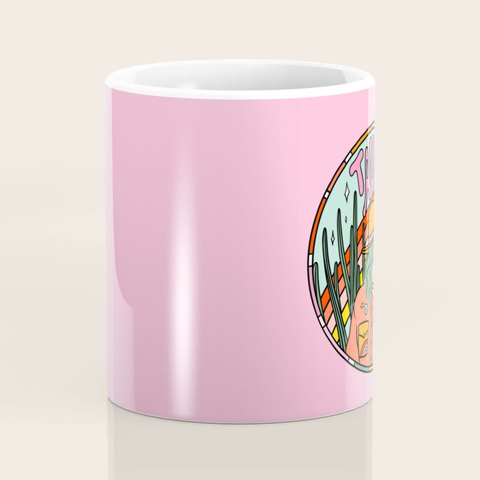 Taurus Cowgirl Coffee Mug Gallery Image 4