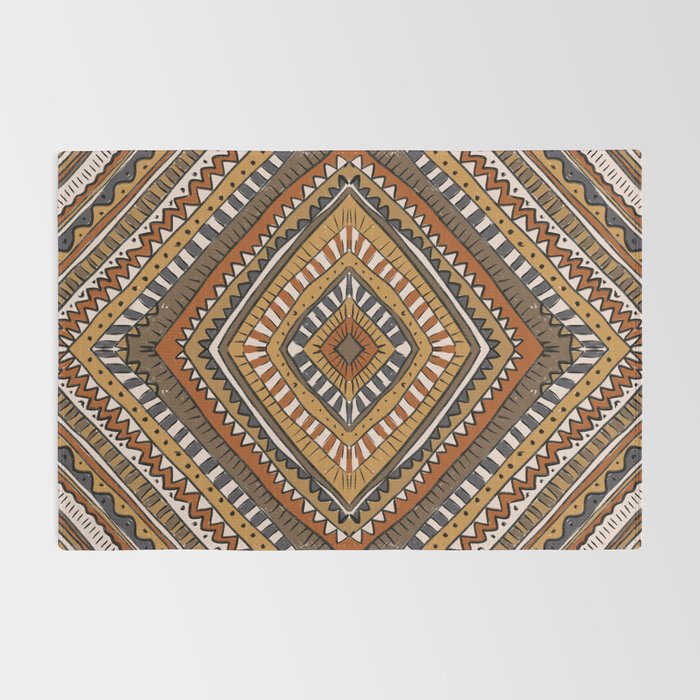 Symmetrical Pattern Rug Gallery Image 2