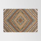 Symmetrical Pattern Rug Gallery Image 2