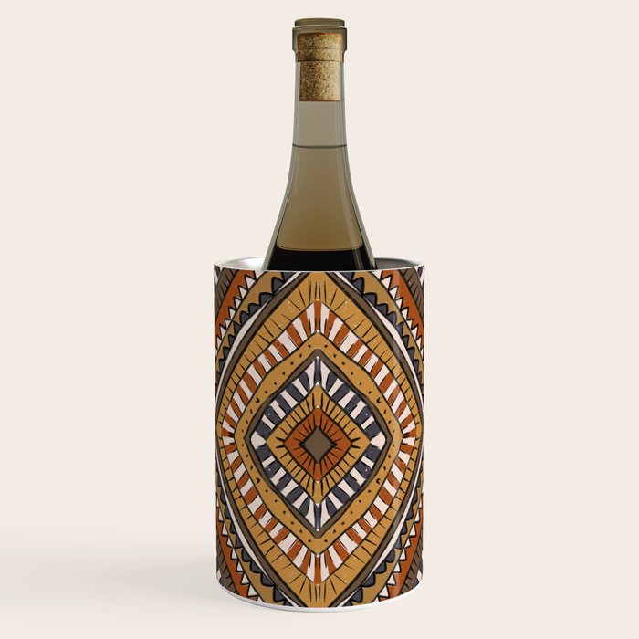 Symmetrical Pattern Wine Chiller Gallery Image 1