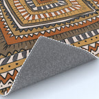 Symmetrical Pattern Rug Gallery Image 4