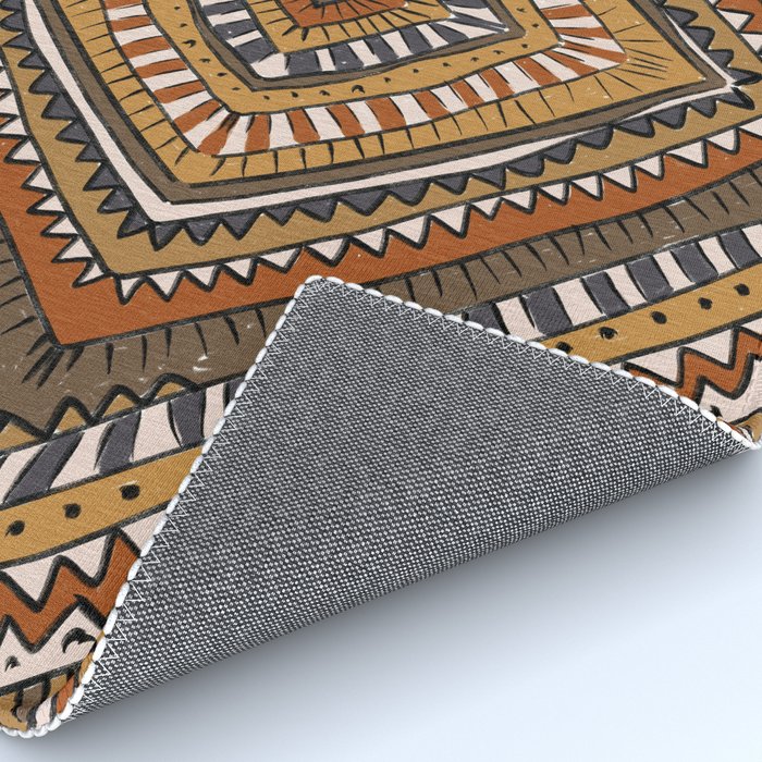 Symmetrical Pattern Rug Gallery Image 4