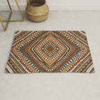 Symmetrical Pattern Rug Gallery Image 1