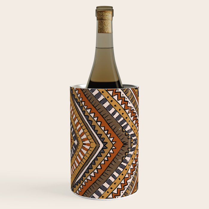 Symmetrical Pattern Wine Chiller Gallery Image 3