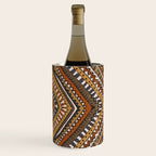 Symmetrical Pattern Wine Chiller Gallery Image 3