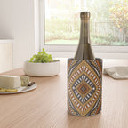 Symmetrical Pattern Wine Chiller Gallery Image 4