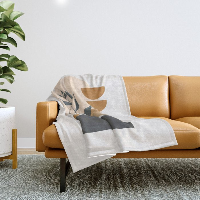 Dusk Design 10 Throw Blanket Gallery Image 1