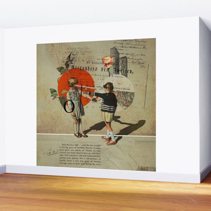 Oranges Wall Mural Gallery Image 2