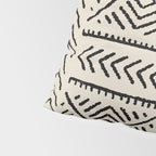 Line Mud Cloth // Bone Pillow Sham Gallery Image 4