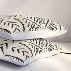 Line Mud Cloth // Bone Pillow Sham Gallery Image 3