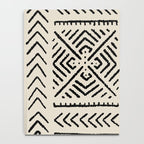 Line Mud Cloth // Bone Notebook Gallery Image 4