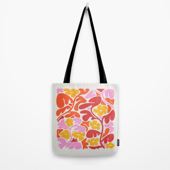 Retro Garden Tote Bag Gallery Image 2