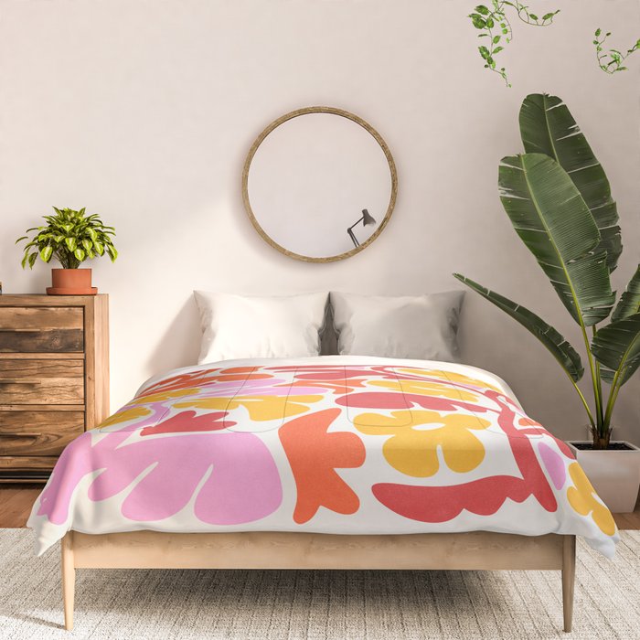 Retro Garden Comforter Gallery Image 3