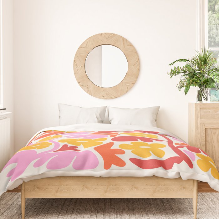 Retro Garden Duvet Cover Gallery Image 3