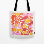 Retro Garden Tote Bag Gallery Image 1