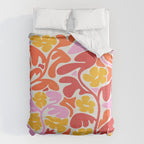 Retro Garden Duvet Cover Gallery Image 6