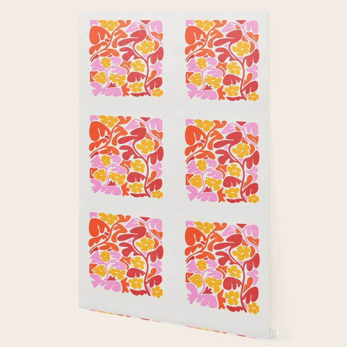 Retro Garden Wallpaper Gallery Image 2