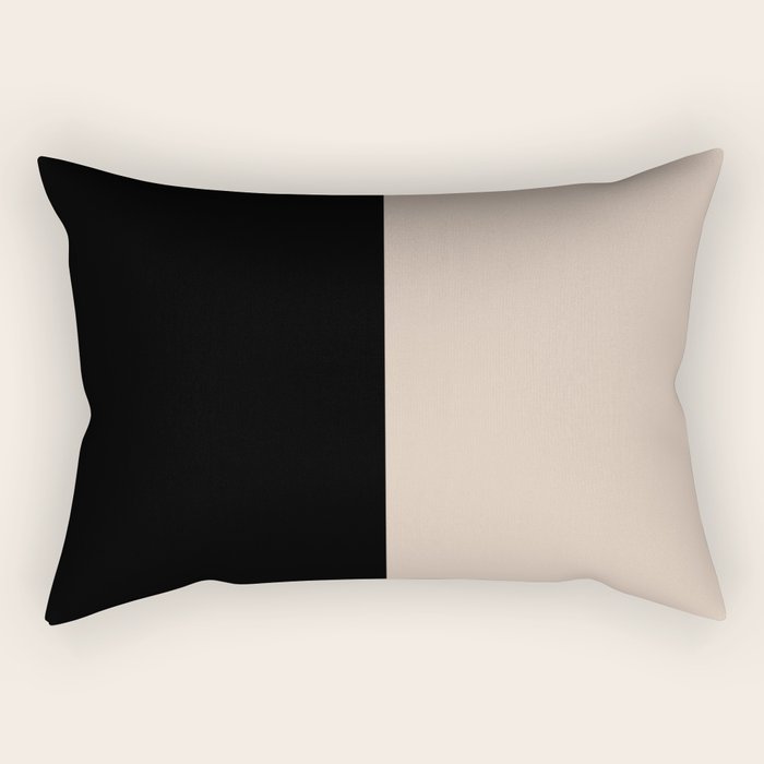 Mod Circle Abstract III Rectangular Pillow Gallery Image 2