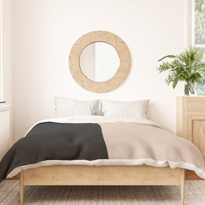 Mod Circle Abstract III Duvet Cover Gallery Image 3