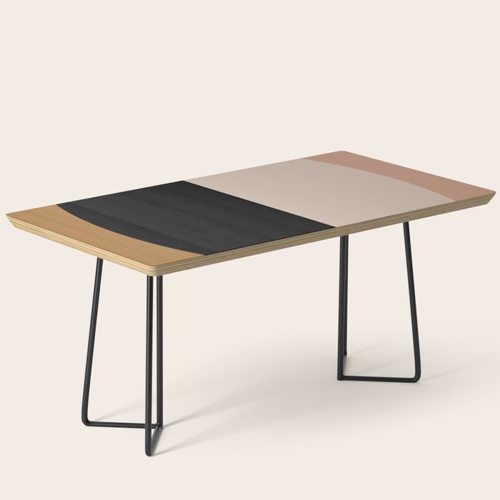 Mod Circle Abstract III Coffee Table Gallery Image 1