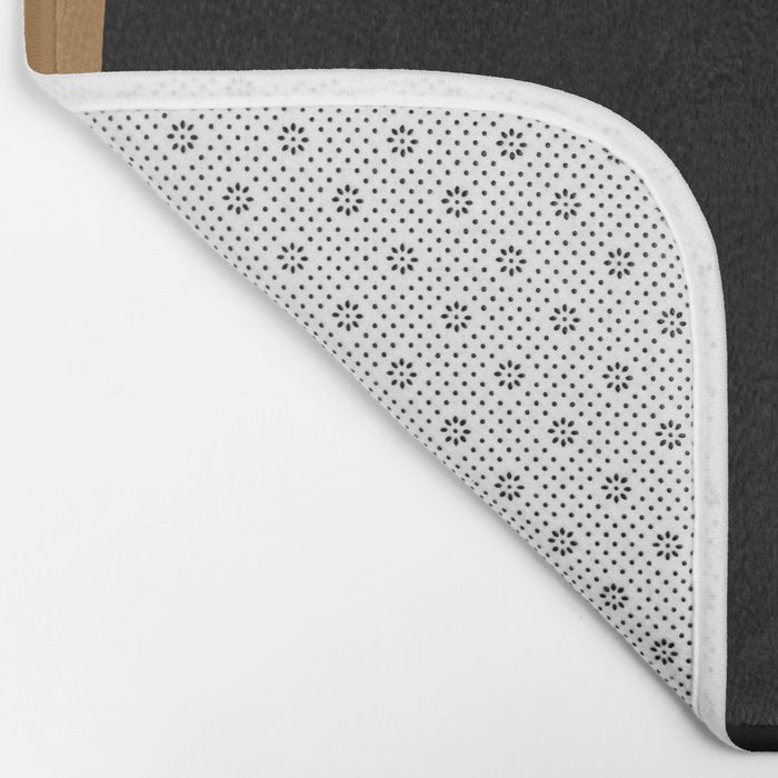Mod Circle Abstract III Bath Mat Gallery Image 2