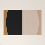 Mod Circle Abstract III Welcome Mat Gallery Image 1