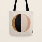 Mod Circle Abstract III Tote Bag Gallery Image 1