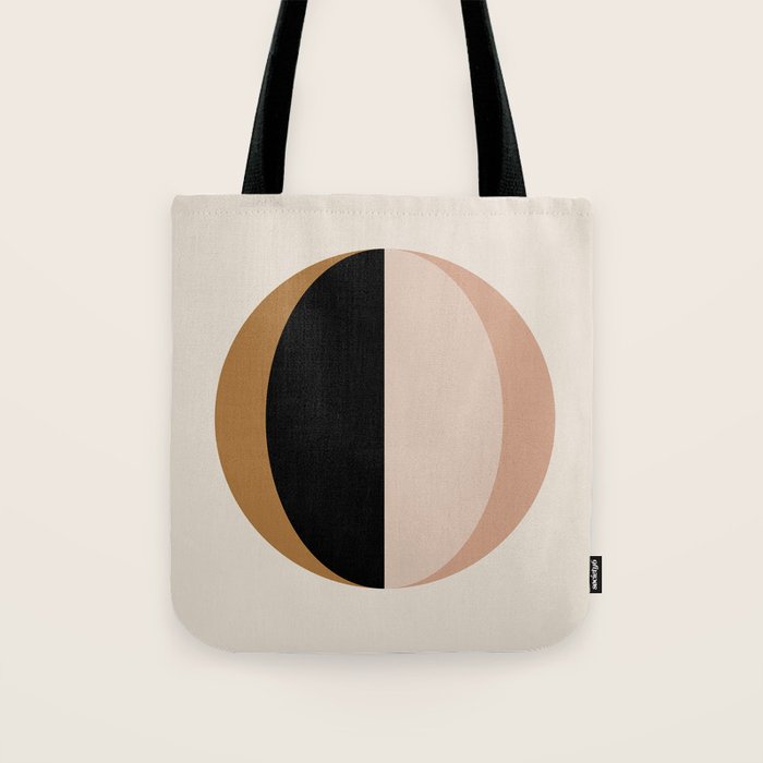 Mod Circle Abstract III Tote Bag Gallery Image 1