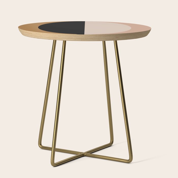 Mod Circle Abstract III Side Table Gallery Image 1