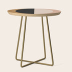 Mod Circle Abstract III Side Table Gallery Image 1
