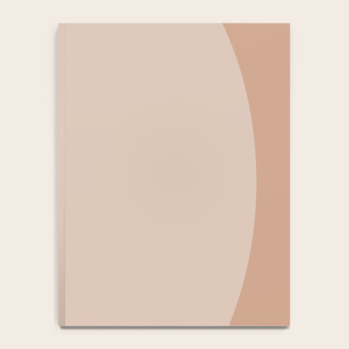 Mod Circle Abstract III Notebook Gallery Image 4