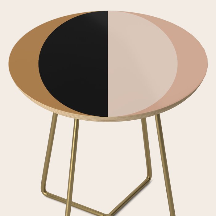 Mod Circle Abstract III Side Table Gallery Image 2