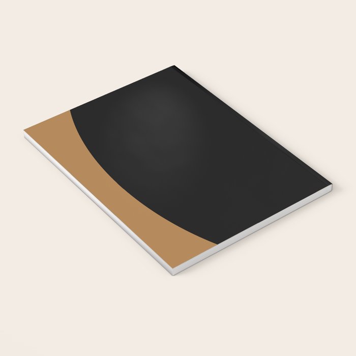 Mod Circle Abstract III Notebook Gallery Image 3
