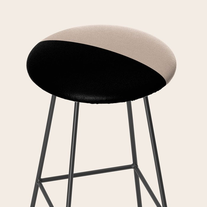 Mod Circle Abstract III Stool Gallery Image 2
