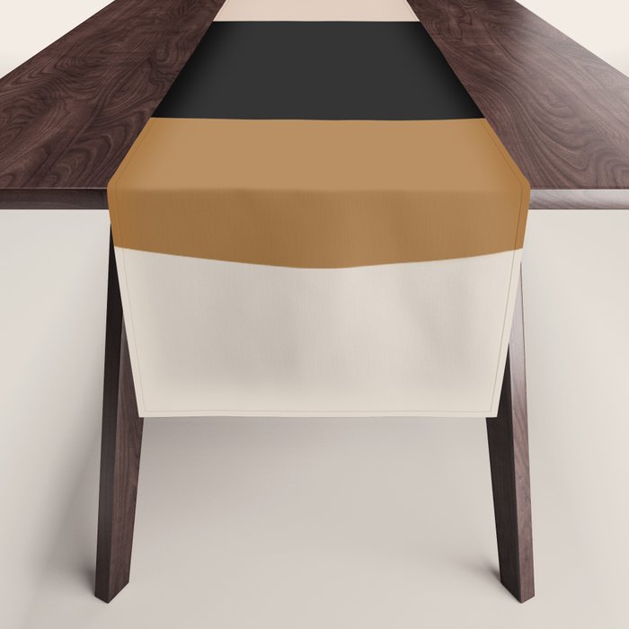 Mod Circle Abstract III Table Runner Gallery Image 1