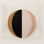 Mod Circle Abstract III Wall Tapestry Gallery Image 4