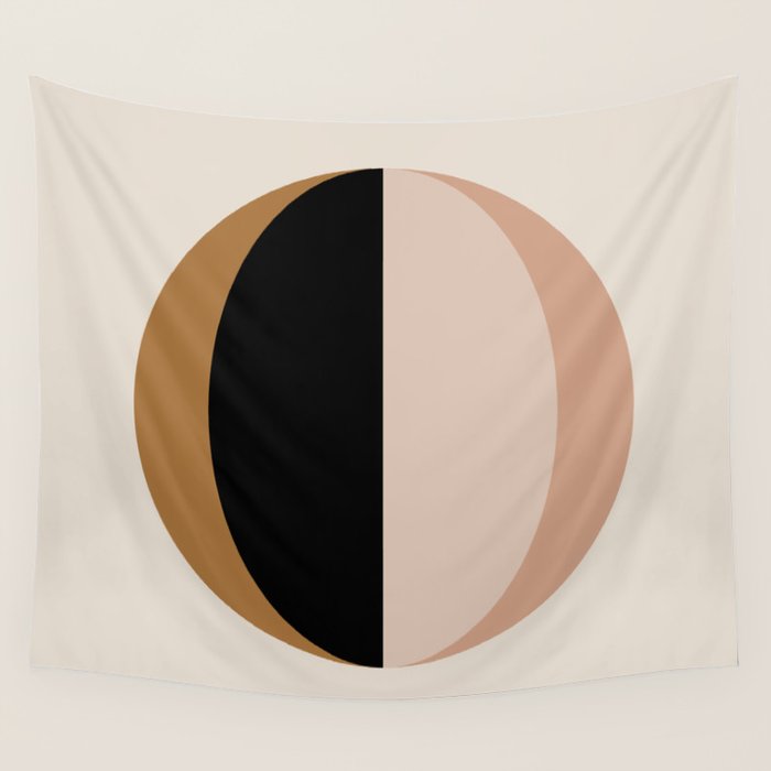 Mod Circle Abstract III Wall Tapestry Gallery Image 4