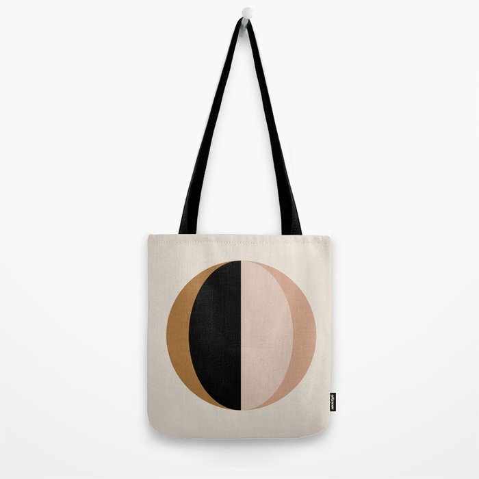 Mod Circle Abstract III Tote Bag Gallery Image 2