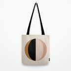 Mod Circle Abstract III Tote Bag Gallery Image 2