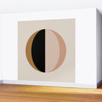 Mod Circle Abstract III Wall Mural Gallery Image 2