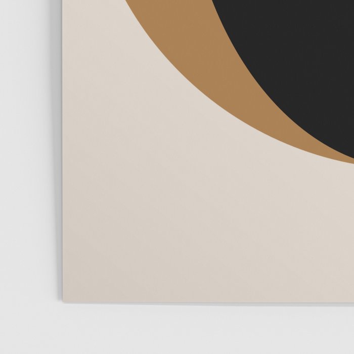 Mod Circle Abstract III Poster Gallery Image 3