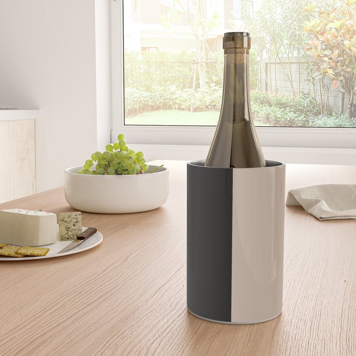 Mod Circle Abstract III Wine Chiller Gallery Image 4