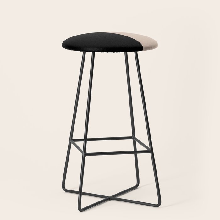 Mod Circle Abstract III Stool Gallery Image 1